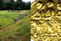 Sarmizegetusa Regia si monedă Koson, provenită din zonă. Sursa: ADEVĂRUL / PCA Alba