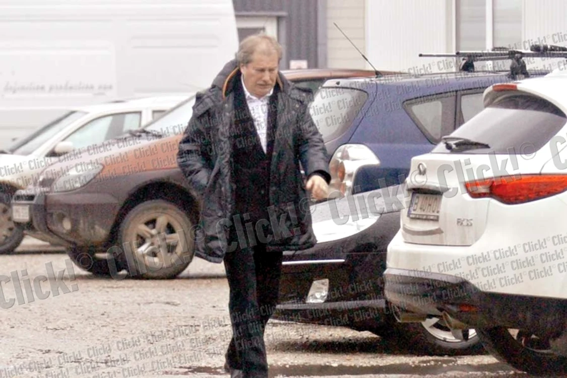 Zâmbitor şi relaxat. Aşa arată acum Dan Bittman, la scurt timp după ce tratamentul pentru voce a dat rezultate(Fotografii: Mihai Ionescu)