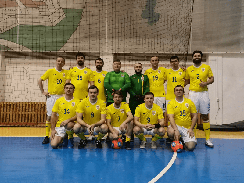 Campionatul European de Futsal pentru preoți, la Timișoara: „Nu intrăm la rupere” VIDEO