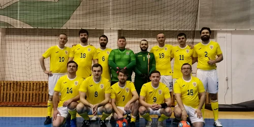 Euro Futsal preoți catolici FOTO Ștefan Both