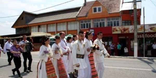 nunta traditionala in bistrita nasaud 