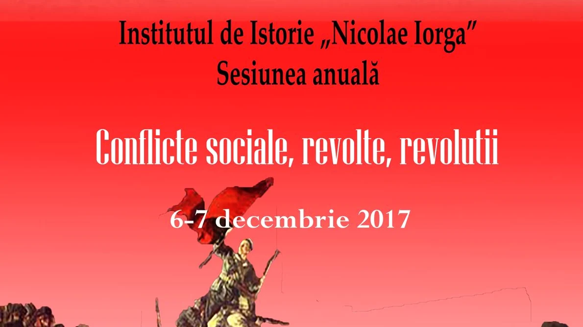 “Conflicte sociale, revolte, revoluții” – sesiunea anuală de comunicări științifice jpeg