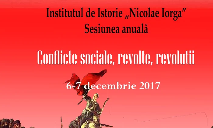 “Conflicte sociale, revolte, revoluții” – sesiunea anuală de comunicări științifice jpeg