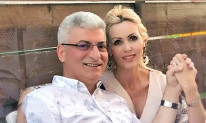 Silviu Prigoana si  Mihaela Sursa Facebook