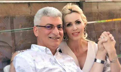 Silviu Prigoana si  Mihaela Sursa Facebook