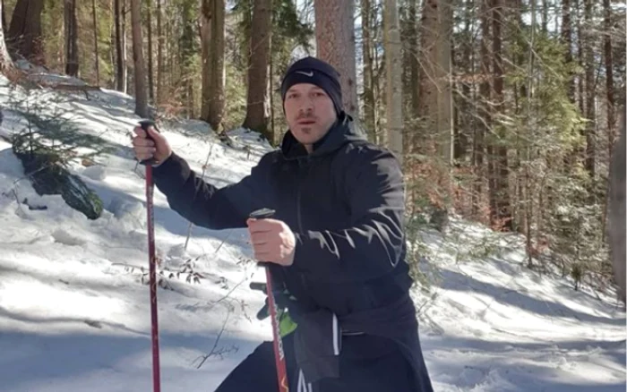 Cornel Alexandru Crivăț (39 ani) iubea munteleFoto: adevarul.ro