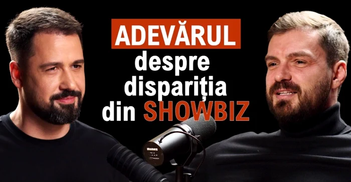 Bogdan Vlădău, invitat în podcastul lui Alexandru Constantin foto: Super Oameni