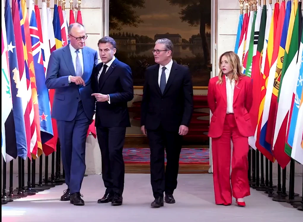 Macron și Starmer solicită deschidere totală a Strâmtorii Ormuz. FOTO: Captură Video / X