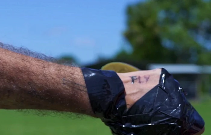 Tatuajul făcut la înălțime/sursă foto: Guiness World Record