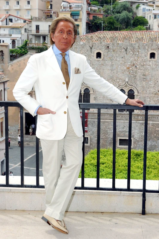 Valentino Garavani, 2010. FOTO: Profimedia