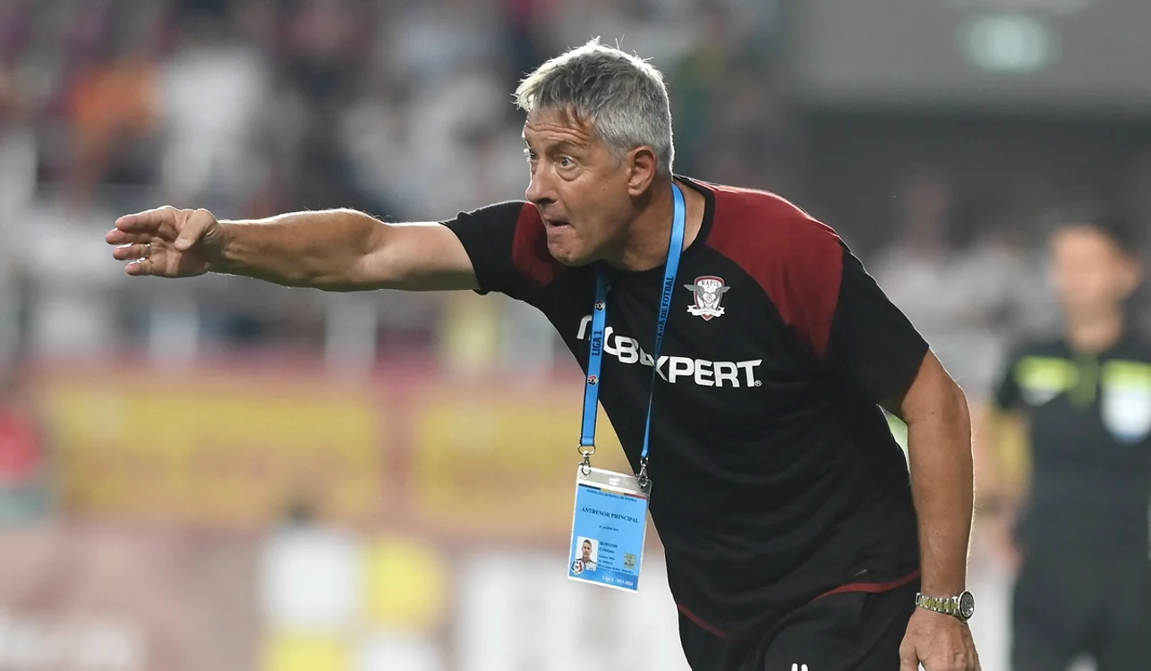 Cristiano Bergodi și-a încheiat înțelegerea cu Rapid (FOTO: Sportpictures)