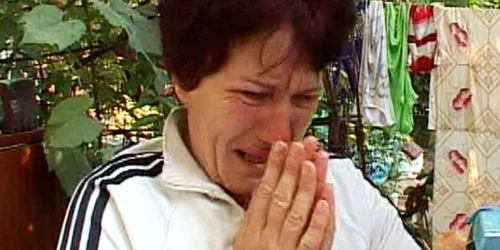 Mariana Ciornei, femeia evacuată pentru datorii la întreţinere