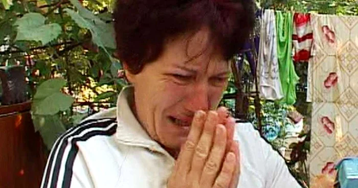 Mariana Ciornei, femeia evacuată pentru datorii la întreţinere