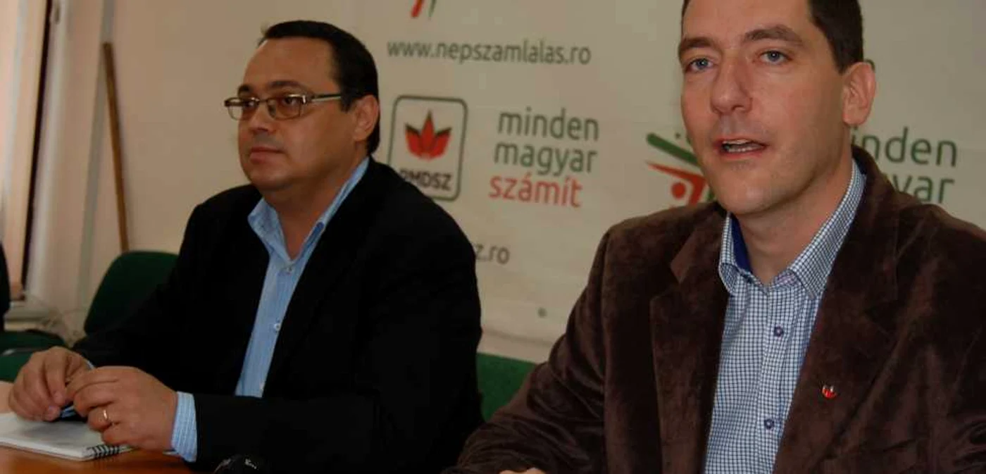 Horváth István (foto stanga) şi Kovács Péter