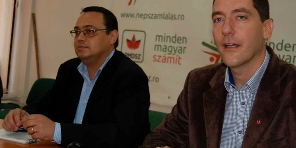 Horváth István (foto stanga) şi Kovács Péter