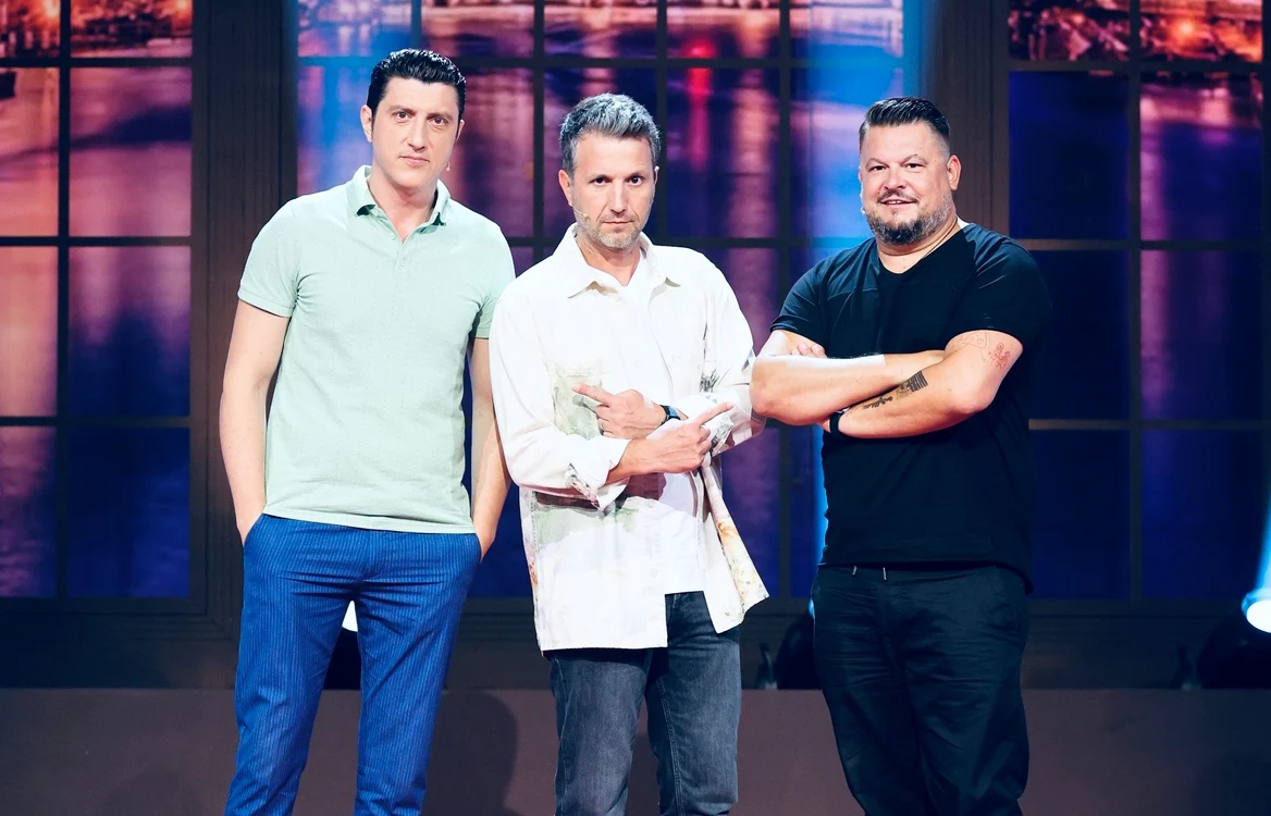Costi Diță, Andi Moisescu și Mihai Bobonetefoto: PRO TV