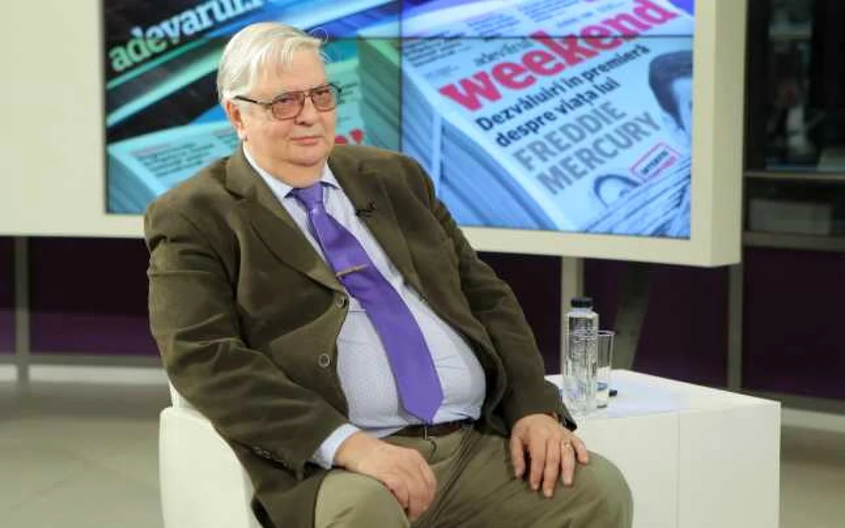 Mircea Coșea - analist economic Foto Arhiva Adevărul