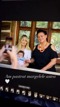 Vedeta a revăzut imaginile de la petrecerile de botez ale fiicelor / foto: Instagram