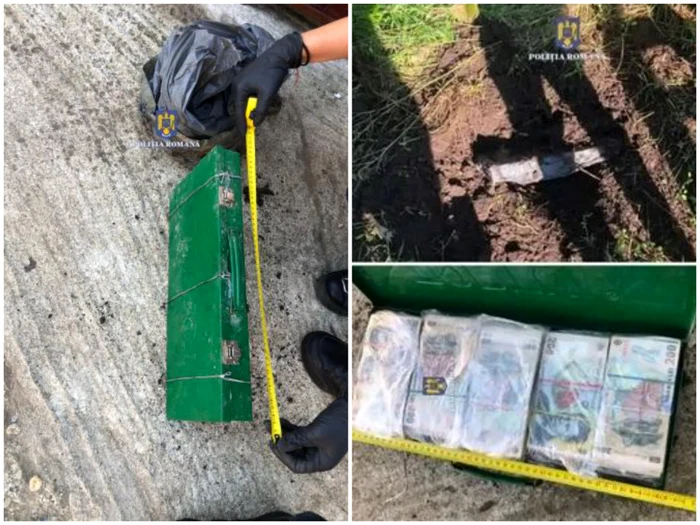 Suma se ridică la 460.000 de lei FOTO IPJ Cluj
