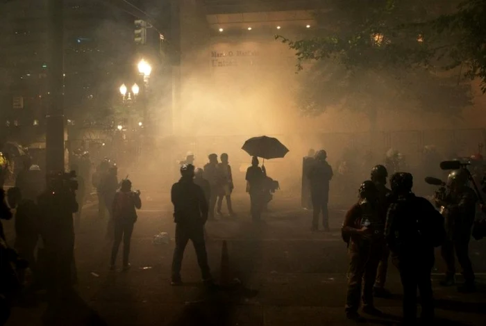 Proteste Seattle FOTO AFP