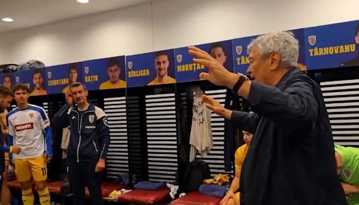 Mircea Lucescu a avut doar cuvinte de laudă  FOTO Captură video