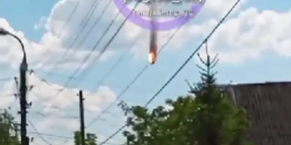 Rușii ar fi doborât un elicopter în regiunea de graniță Briansk FOTO Captură