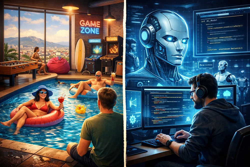 Lumea în care IT-iștii erau zei în România a fost distrusă de AI. „Mă mut la concurență. Au piscină la birou”