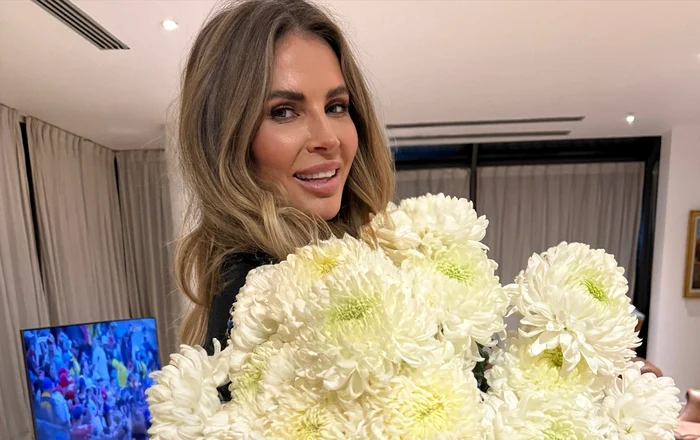 Andreea Bănică, moment emoționant de Florii / foto: Facebook