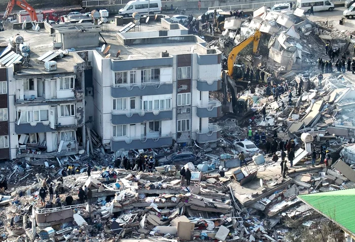 Bilanţul cutremurului din 6 februarie este tragic: 23.000 de morţi şi 75.000 de răniţi