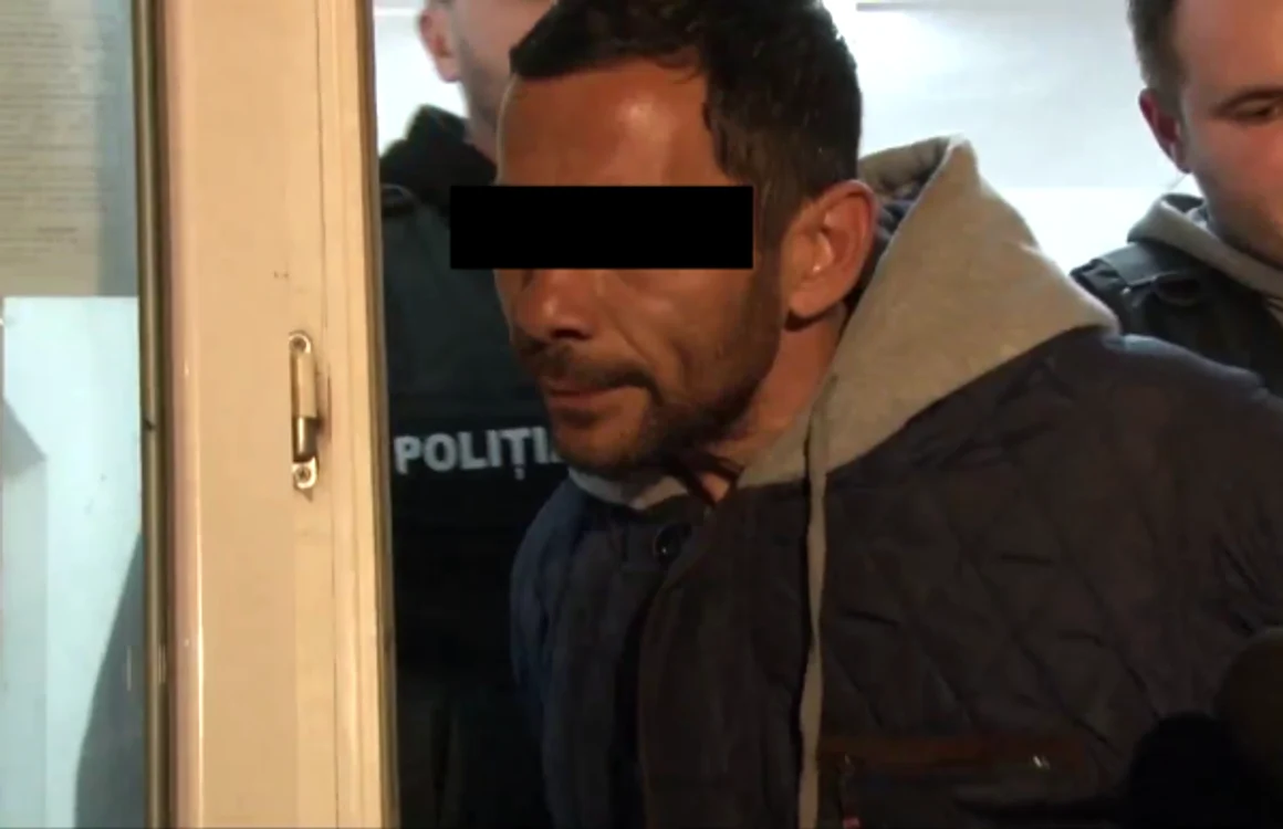 Suspectul a fost arestat pentru 30 de zile