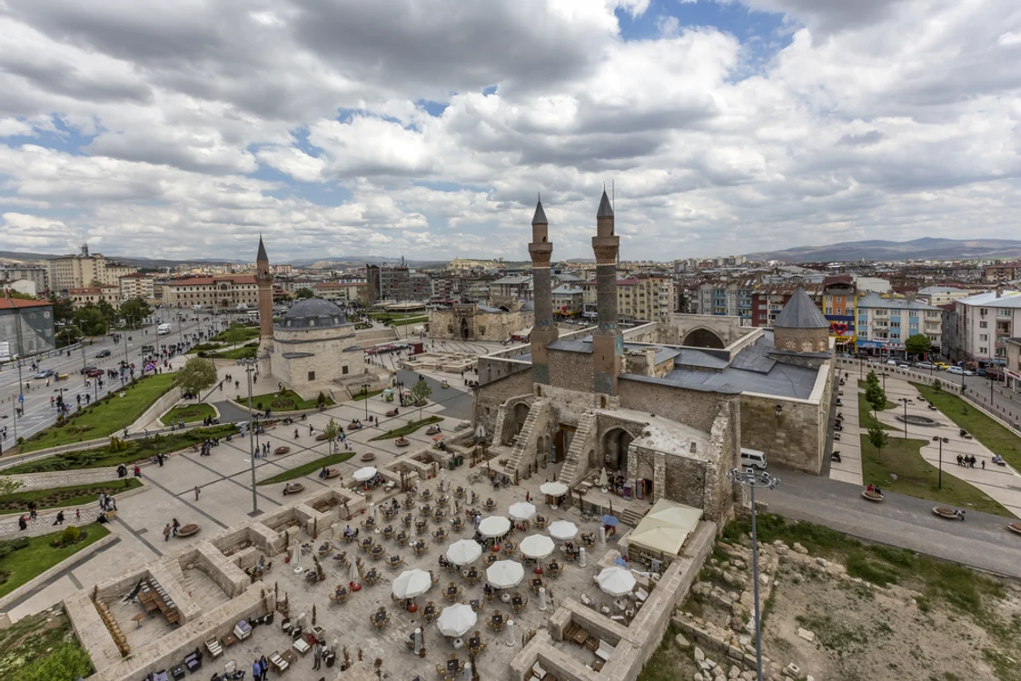 Orașul Sivas din centrul Turciei FOTO SHUTTERSTOCK