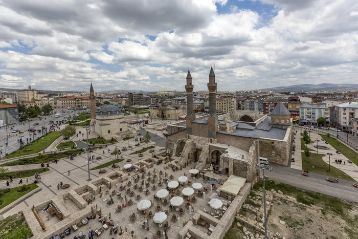 Orașul Sivas din centrul Turciei FOTO SHUTTERSTOCK