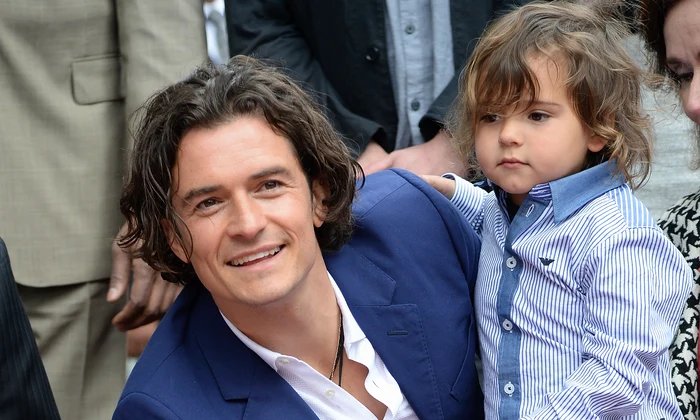 Orlando Bloom cu fiul Flynn în 2014, GettyImages (1) jpg
