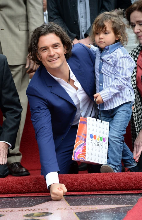 Orlando Bloom cu fiul Flynn în 2014, GettyImages (1) jpg