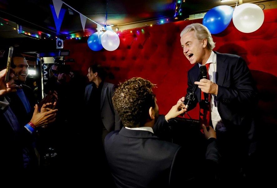 Olanda: Partidele de centru-dreapta, de acord să intre în hora extremistului Geert Wilders pentru un nou guvern