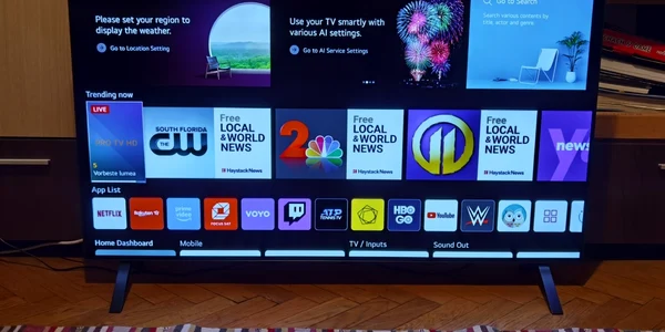 Smart Tv 4K LG OLED 48A1