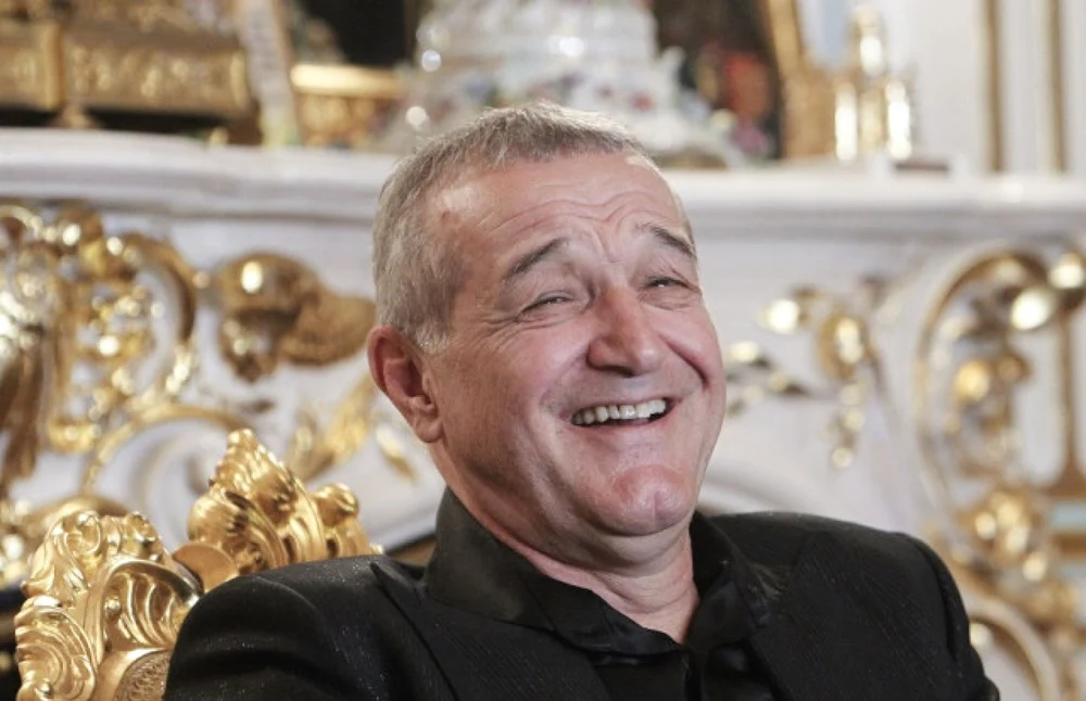 Gigi Becali, încântat că FCSB e sigură de prezența în faza grupelor. FOTO: Arhiva Adevărul