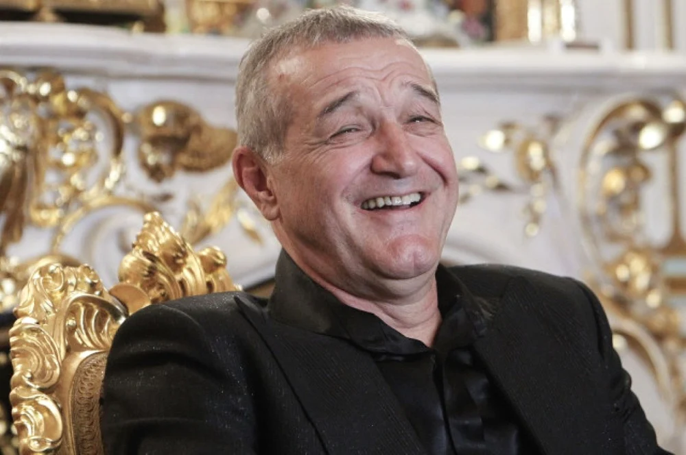 Gigi Becali, patron FCSB
