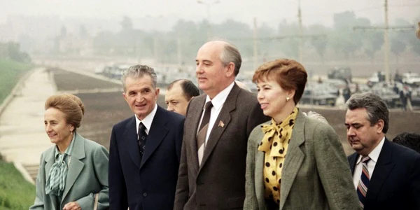 ceausescu gorbaciov