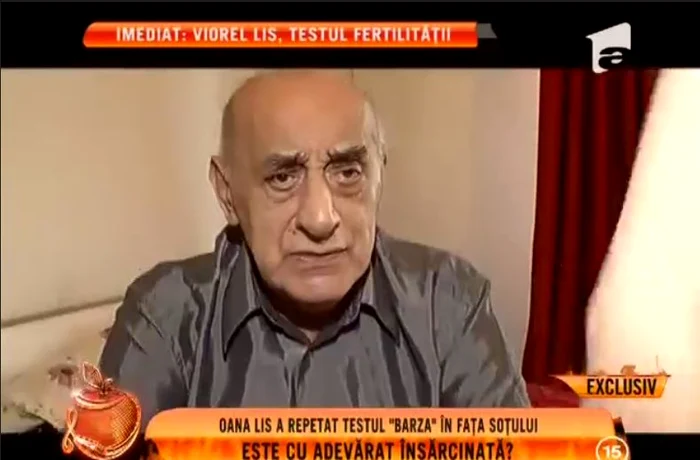 Viorel Lis va deveni tată