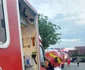 Accident Mureș FOTO: ISU Mureș