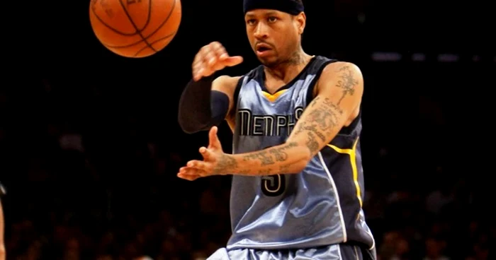 NBA: Allen Iverson ar putea părăsi Memphis după doar două luni