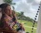 Adela Popescu în Republica Dominicană SURSA FOTO Instagram