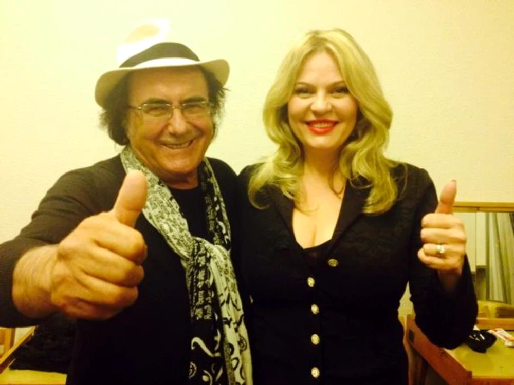 Al Bano si Olga Balan