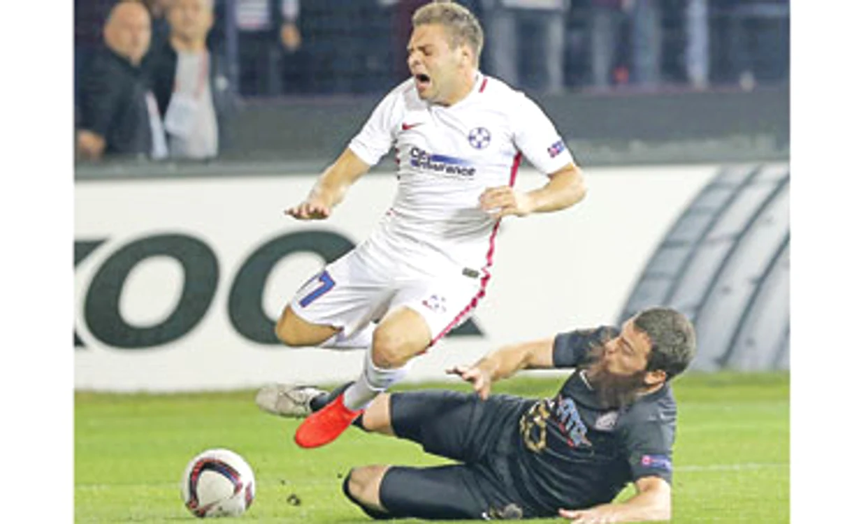 
    Adrian Popa este unul dintre puţinii stelişti care nu au dezamăgit în TurciaFoto: sportpictures.eu  