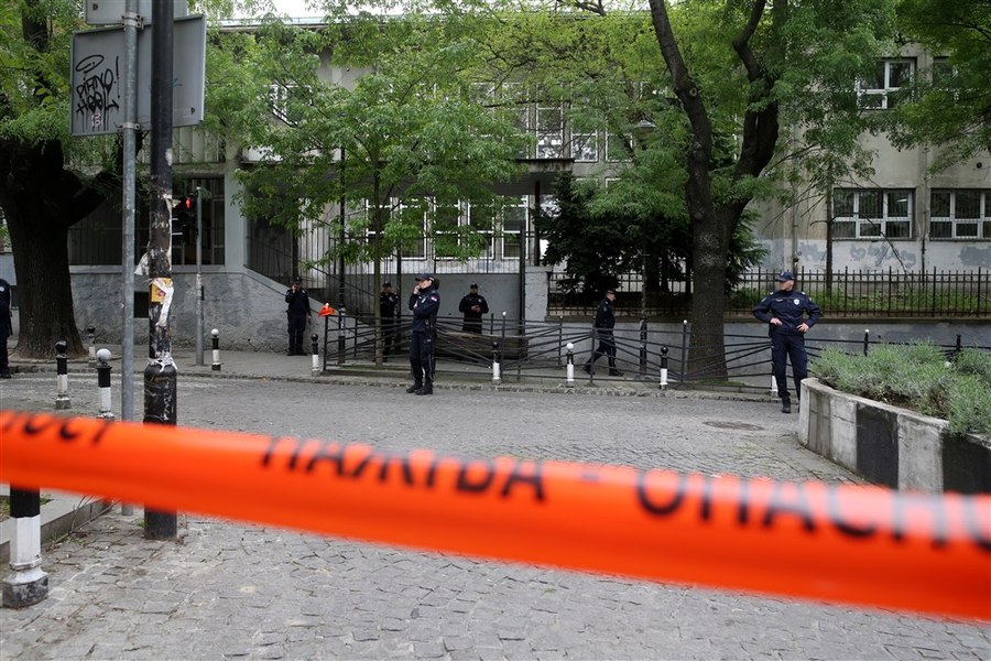 Poliţia bosniacă a arestat un adolescent care a ameninţat că va copia masacrul de la Belgrad