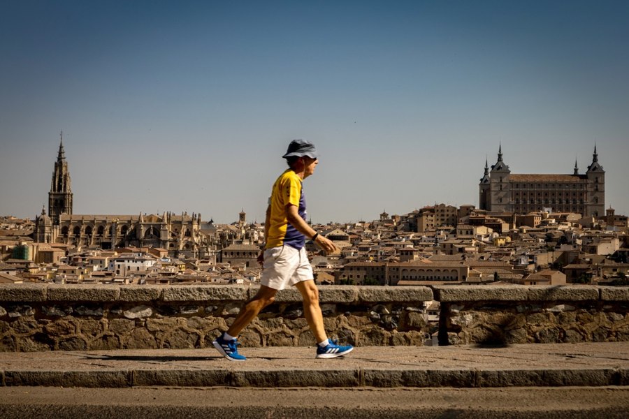 Spania, sufocată de caniculă. Aproximativ 1.200 de decese în trei luni şi număr record de coduri roşii pentru temperaturi extreme