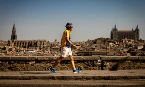 Canicula Spania FOTO EPA-EFE