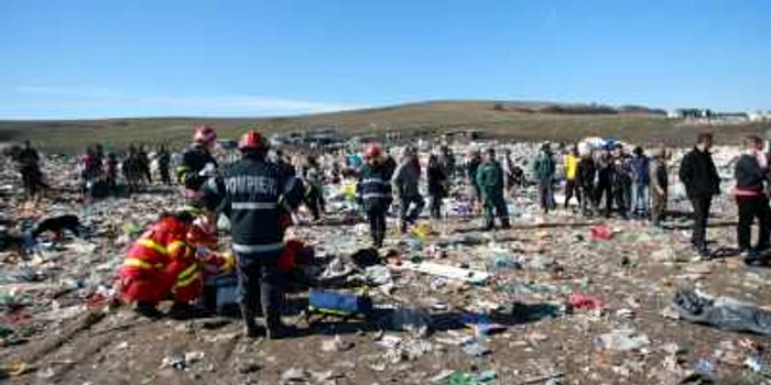 Accidentul a avut loc în jurul amiezii. FOTO: Arhivă