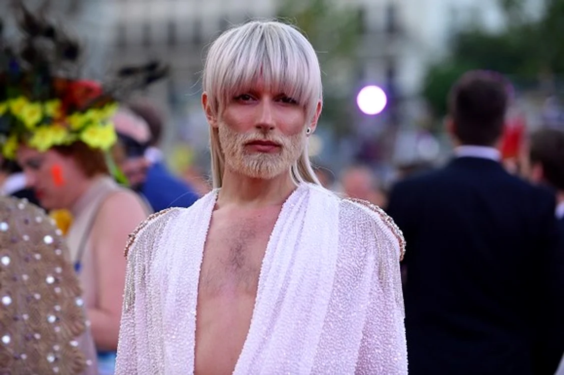 Conchita Wurst a fost mereu o prezență cameleonică